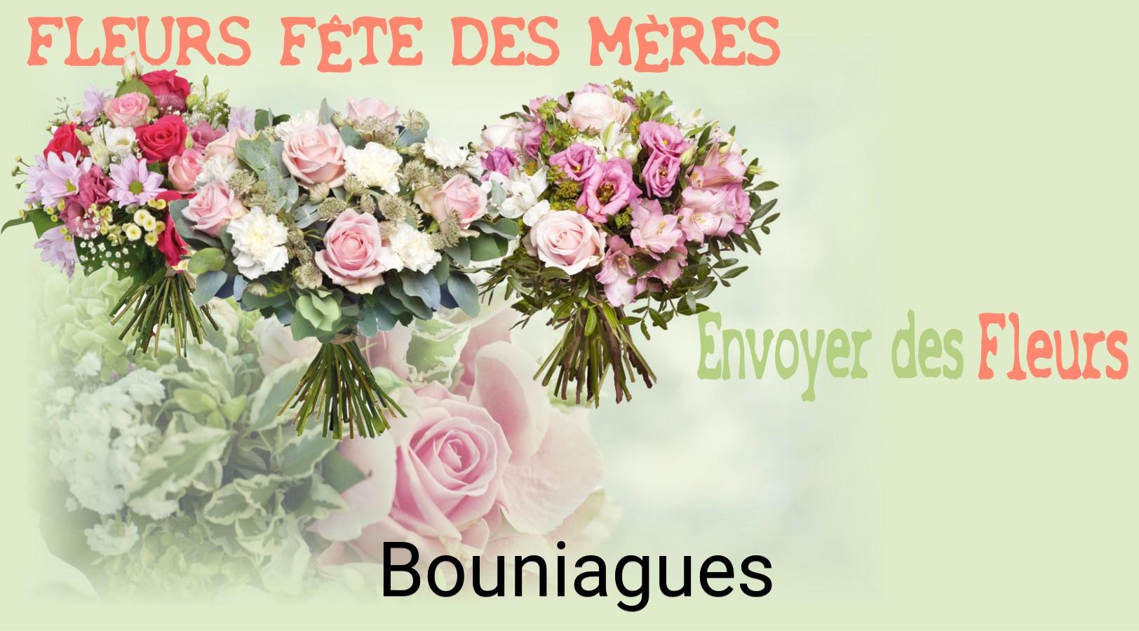 Bouquet de Fête des Mères livré à Bouniagues